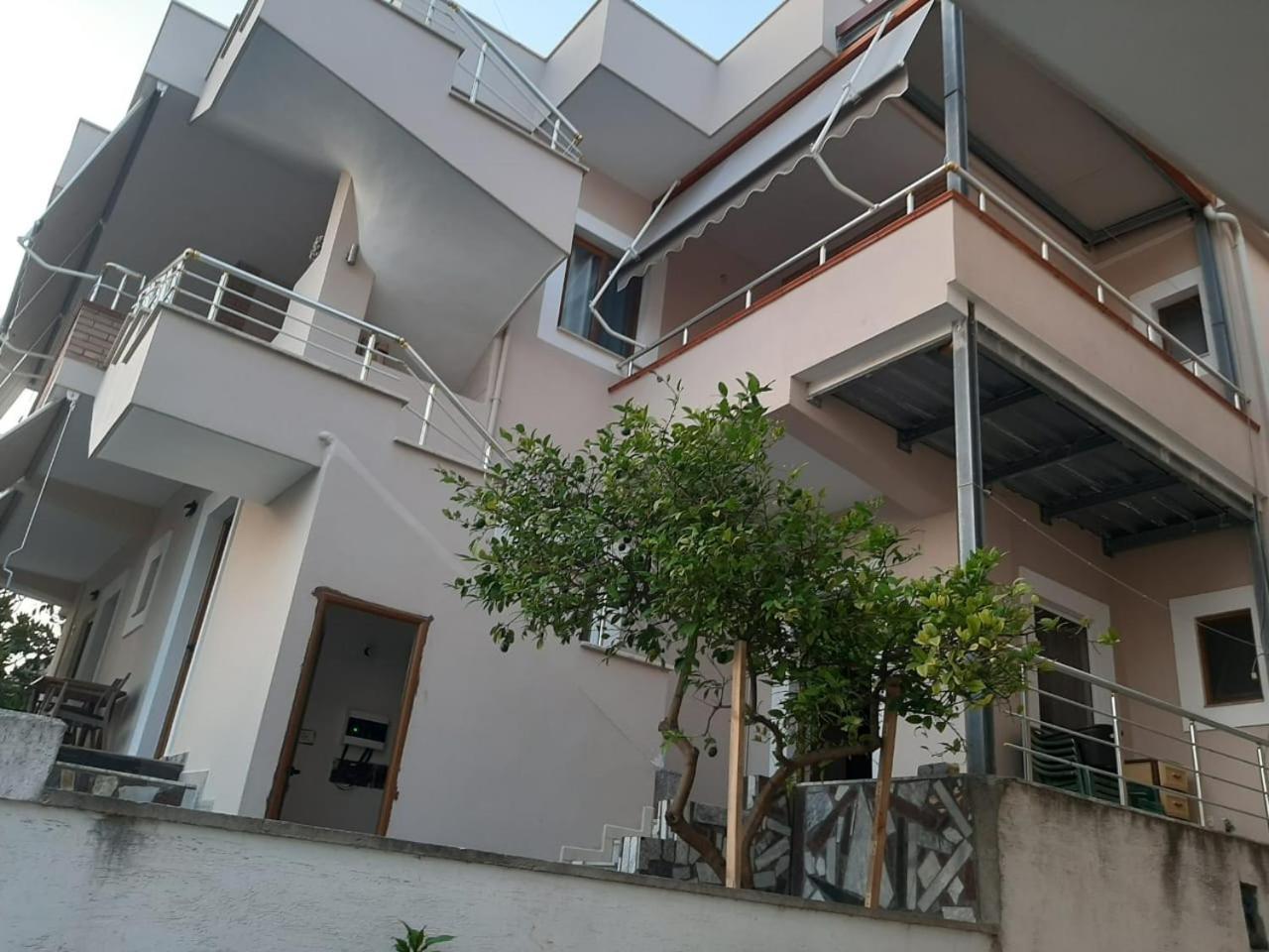 Vila Mina Durrës Buitenkant foto